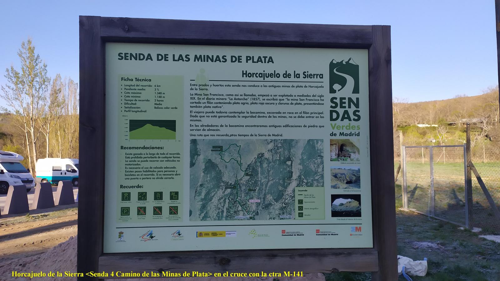 Senderismo en la Sierra del Rincón